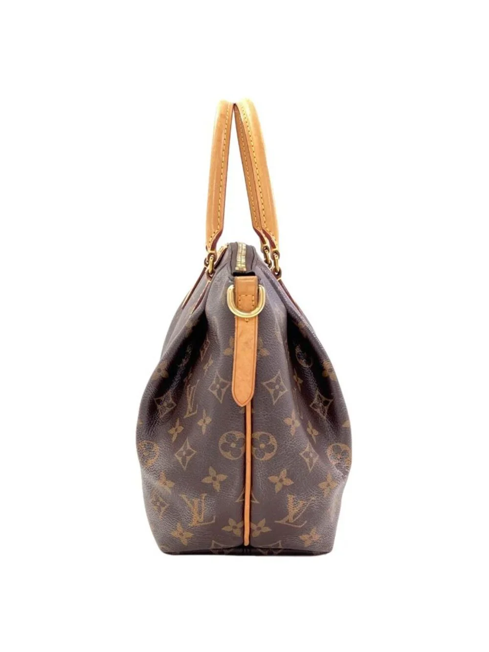 Louis Vuitton Turenne PM Handbag Monogram Canvas